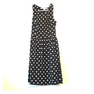 LC  Lauren Conrad Casual Polka dot dress
